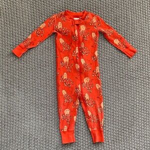 Hanna Andersson octopus print one piece 18-24 months